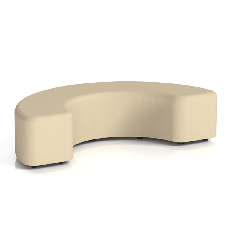 Knack Curved Stool in Single Tone - Image 66
