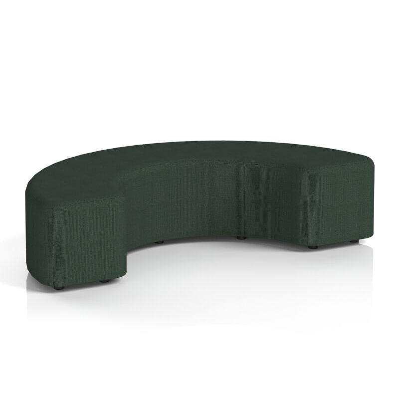 Knack Curved Stool in Single Tone - Image 69