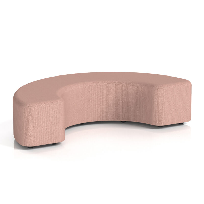 Knack Curved Stool in Single Tone - Image 70