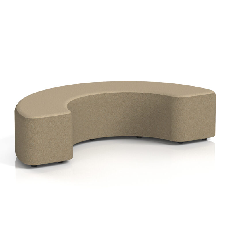 Knack Curved Stool in Two Tone - Image 49