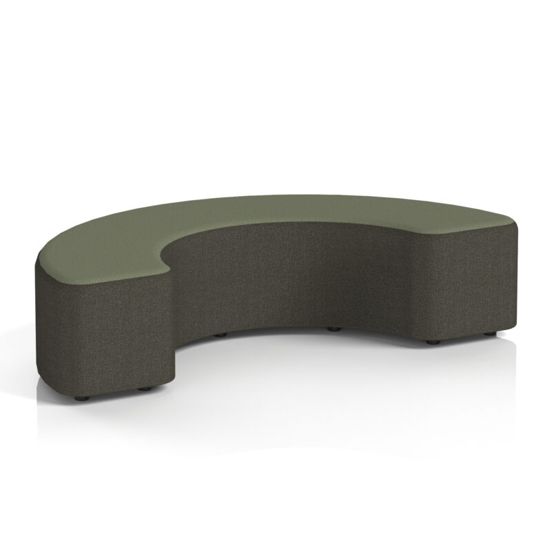 Knack Curved Stool in Two Tone - Image 52