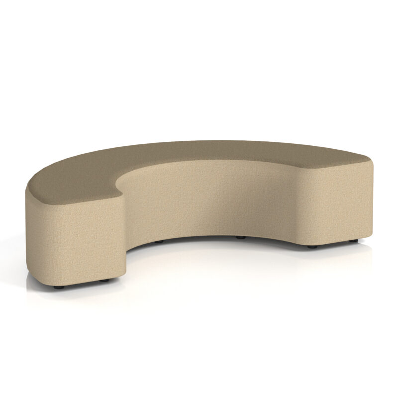 Knack Curved Stool in Two Tone - Image 53