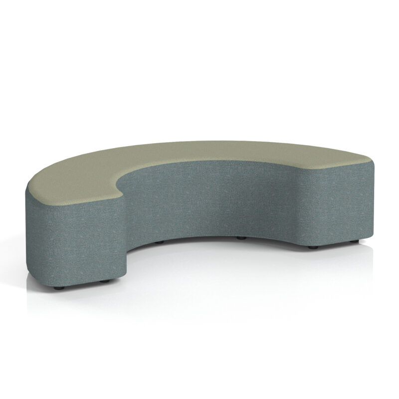 Knack Curved Stool in Two Tone - Image 54