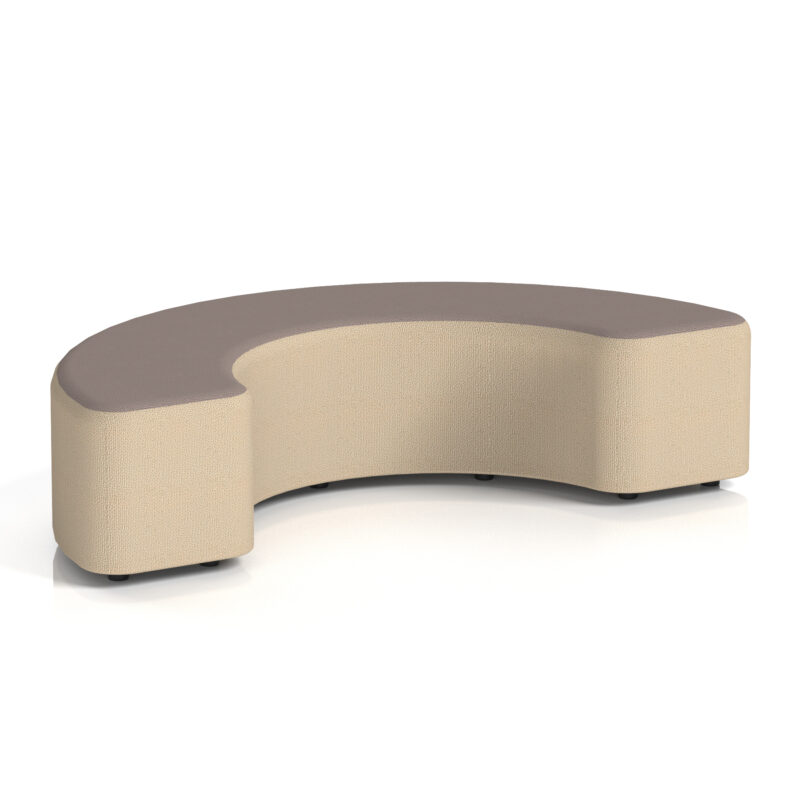 Knack Curved Stool in Two Tone - Image 67