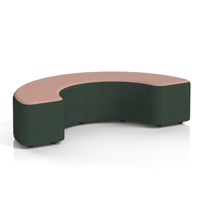 Knack Curved Stool in Two Tone - Image 69
