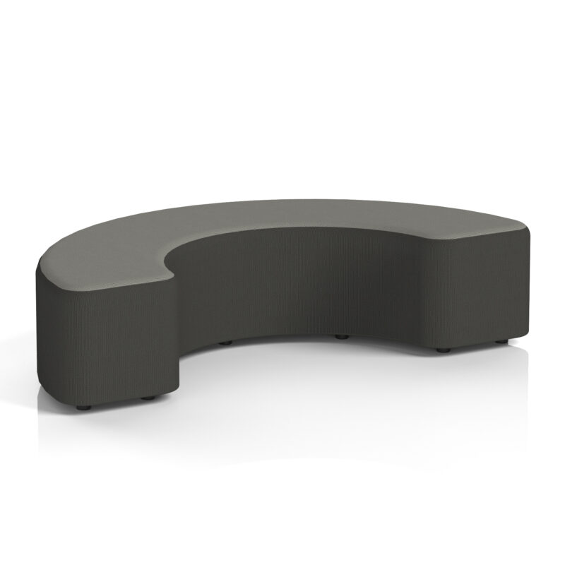 Knack Curved Stool in Two Tone - Image 71