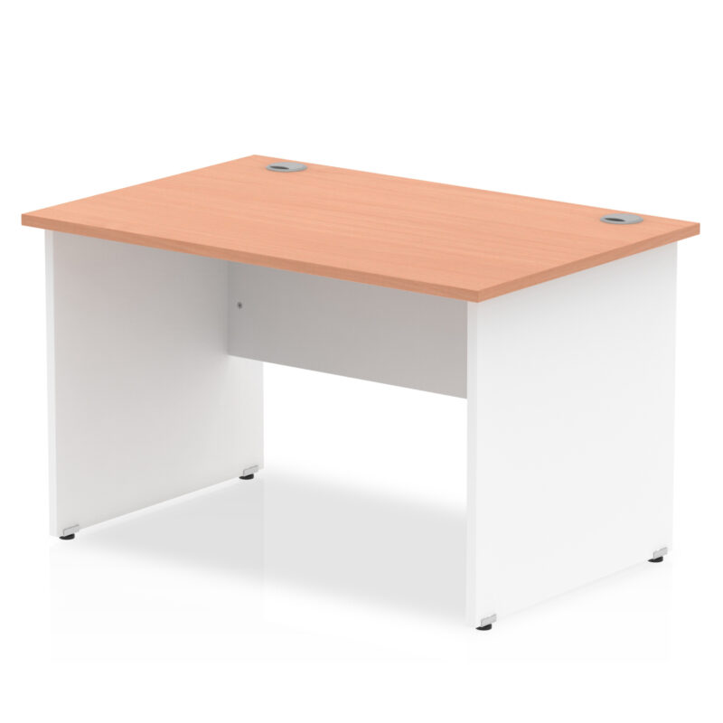 Pace 1200mm Straight Desk Panel End Leg - Image 2