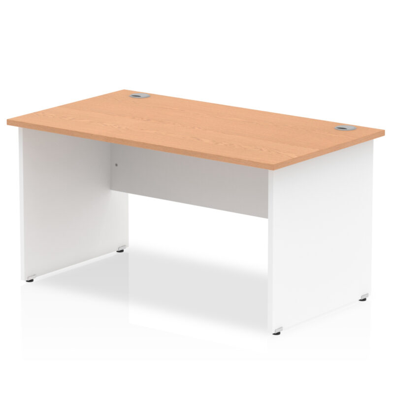 Pace 1400mm Straight Desk Panel End Leg - Image 8