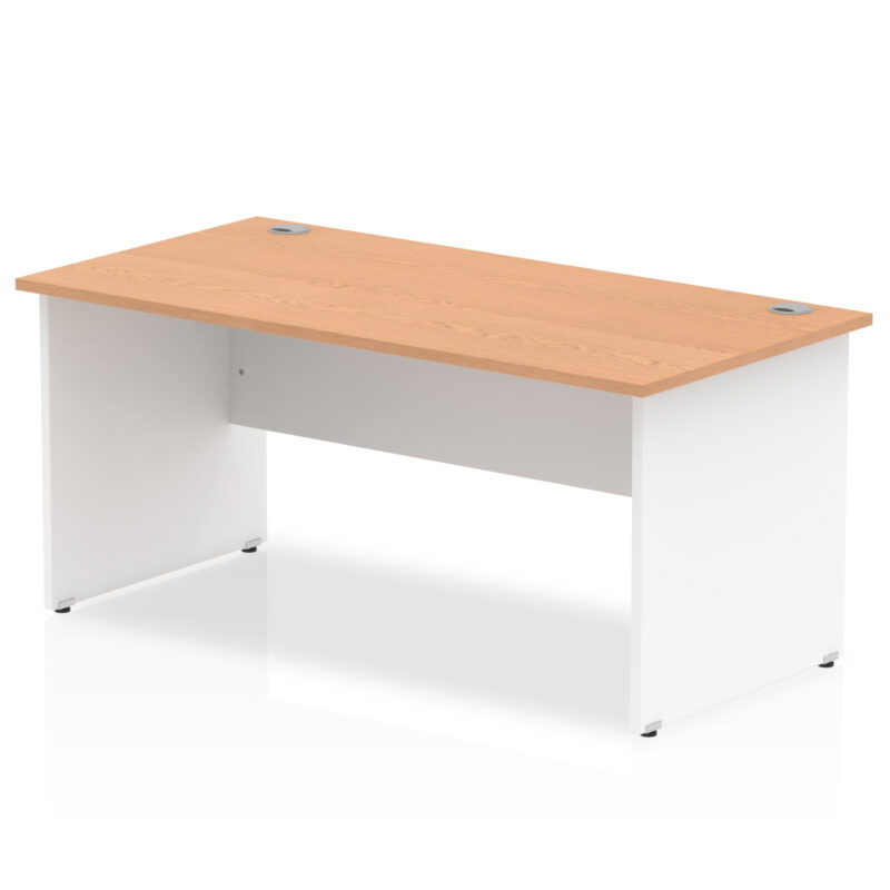 Pace 1600mm Straight Desk Panel End Leg - Image 8