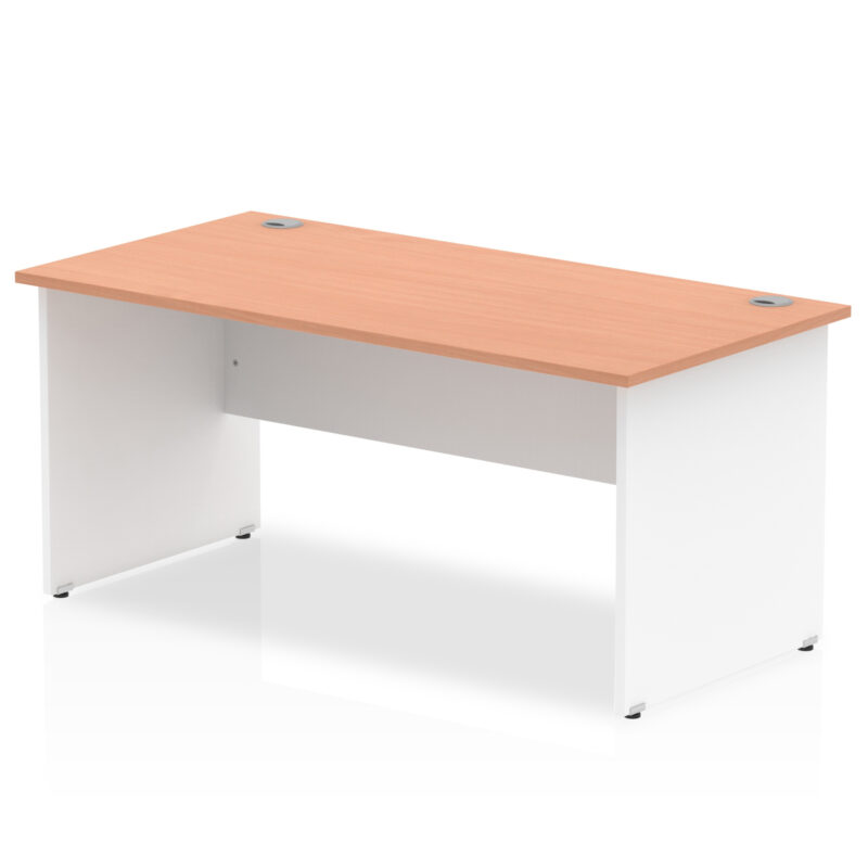 Pace 1800mm Straight Desk Panel End Leg - Image 2