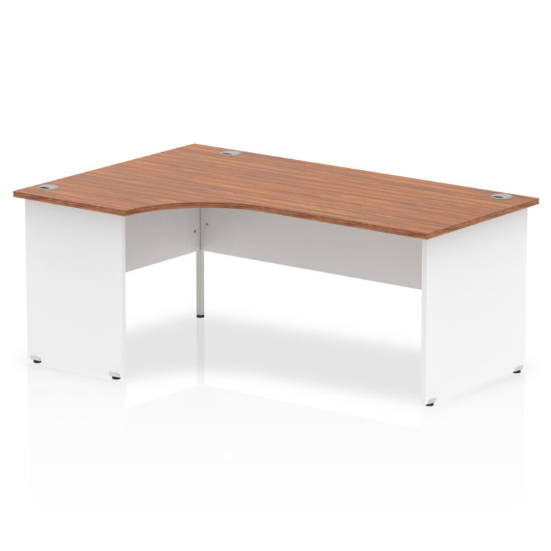 Pace 1800mm Left Crescent Desk Panel End Leg - Image 10