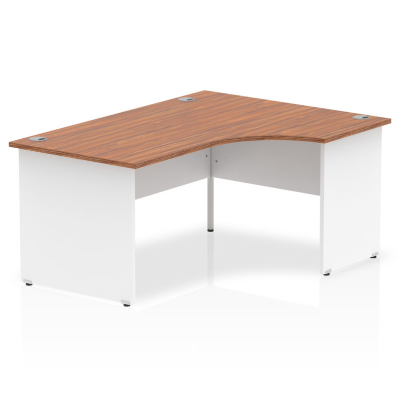 Pace 1600mm Right Crescent Desk Panel End Leg - Image 10
