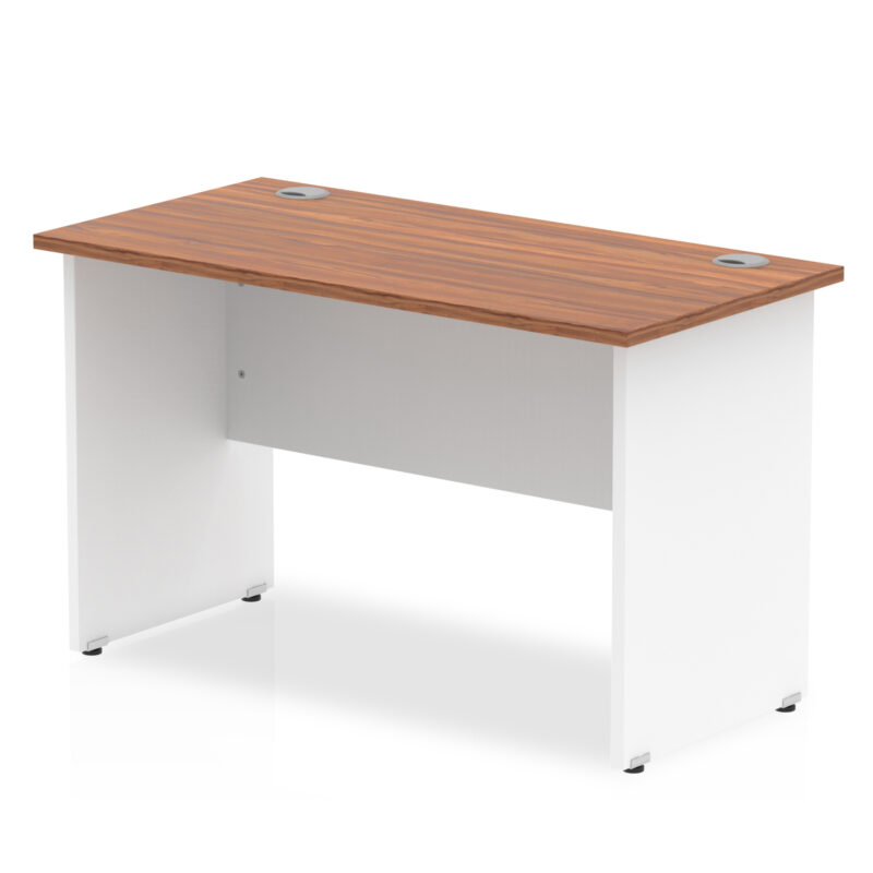 Pace 800mm Slimline Desk Panel End Leg - Image 10