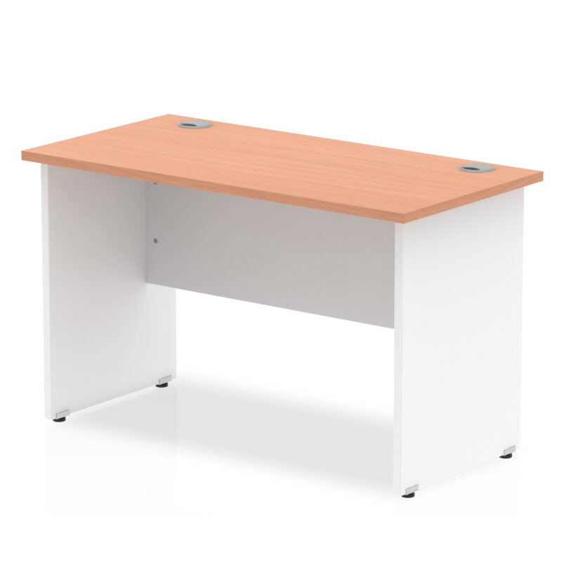 Pace 800mm Slimline Desk Panel End Leg - Image 2