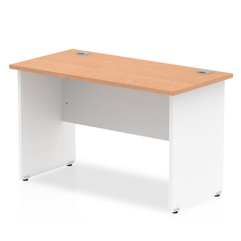 Pace 800mm Slimline Desk Panel End Leg - Image 8
