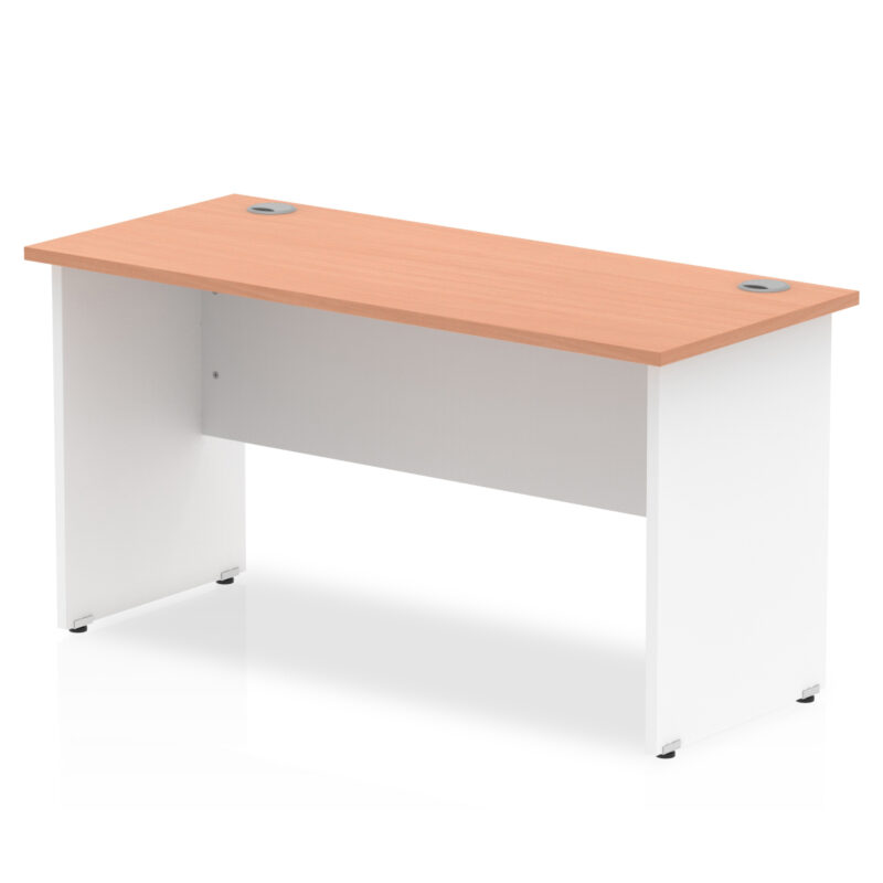 Pace 1400mm Slimline Desk Panel End Leg - Image 2