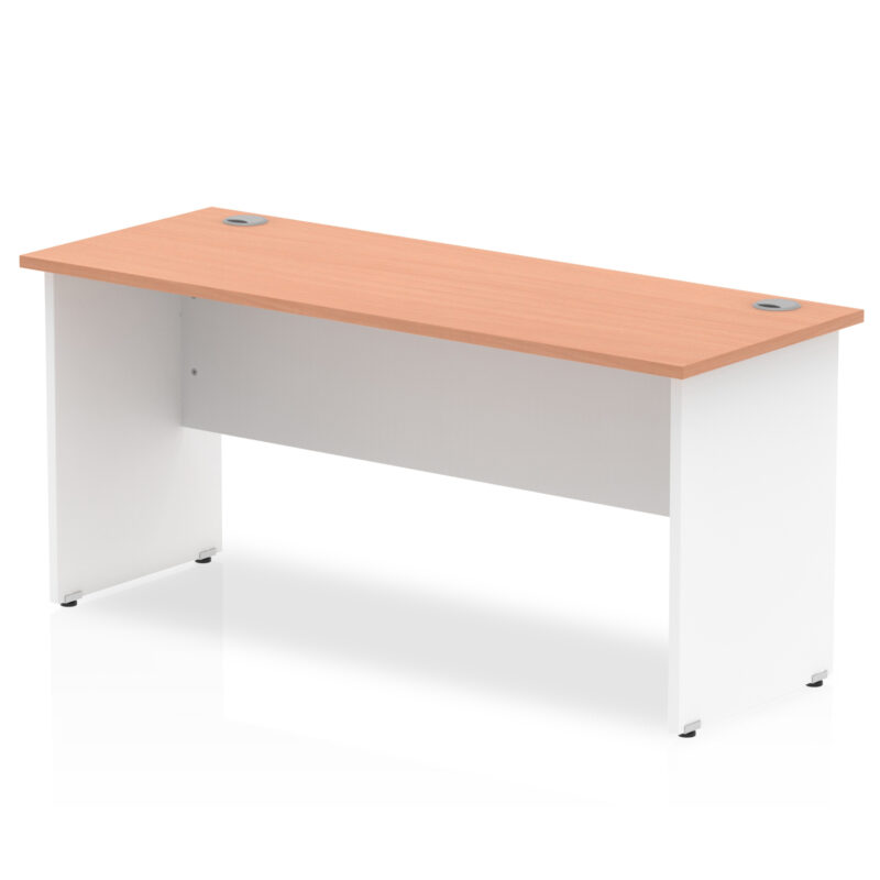 Pace 1600mm Slimline Desk Panel End Leg - Image 2