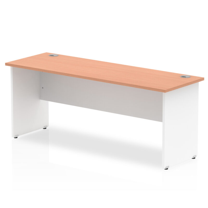 Pace 1800mm Slimline Desk Panel End Leg - Image 2