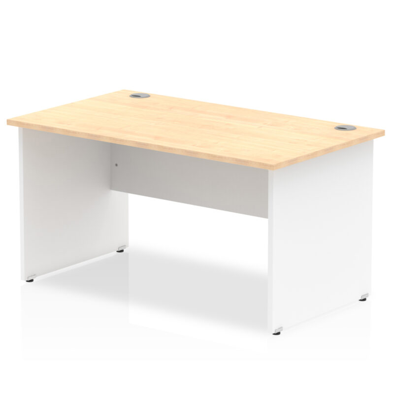 Pace 1400mm Straight Desk Panel End Leg - Image 6