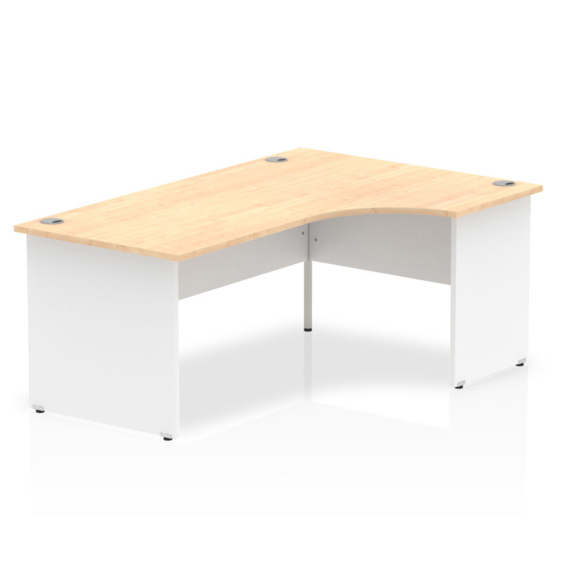Pace 1800mm Right Crescent Desk Panel End Leg - Image 6