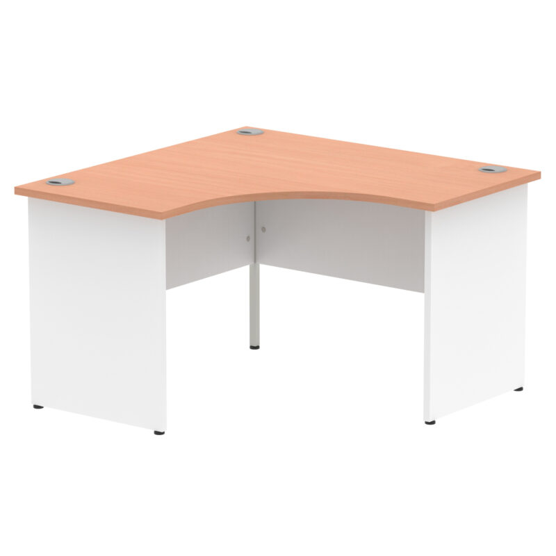 Pace 1200mm Panel End Corner Desk - Image 2