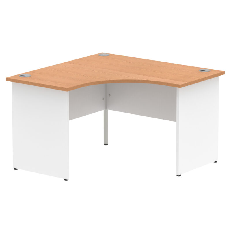 Pace 1200mm Panel End Corner Desk - Image 8
