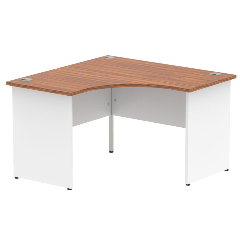 Pace 1200mm Panel End Corner Desk - Image 10