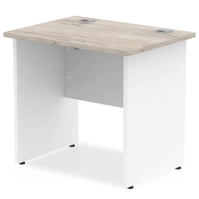 Pace 800mm Slimline Desk Panel End Leg - Image 4