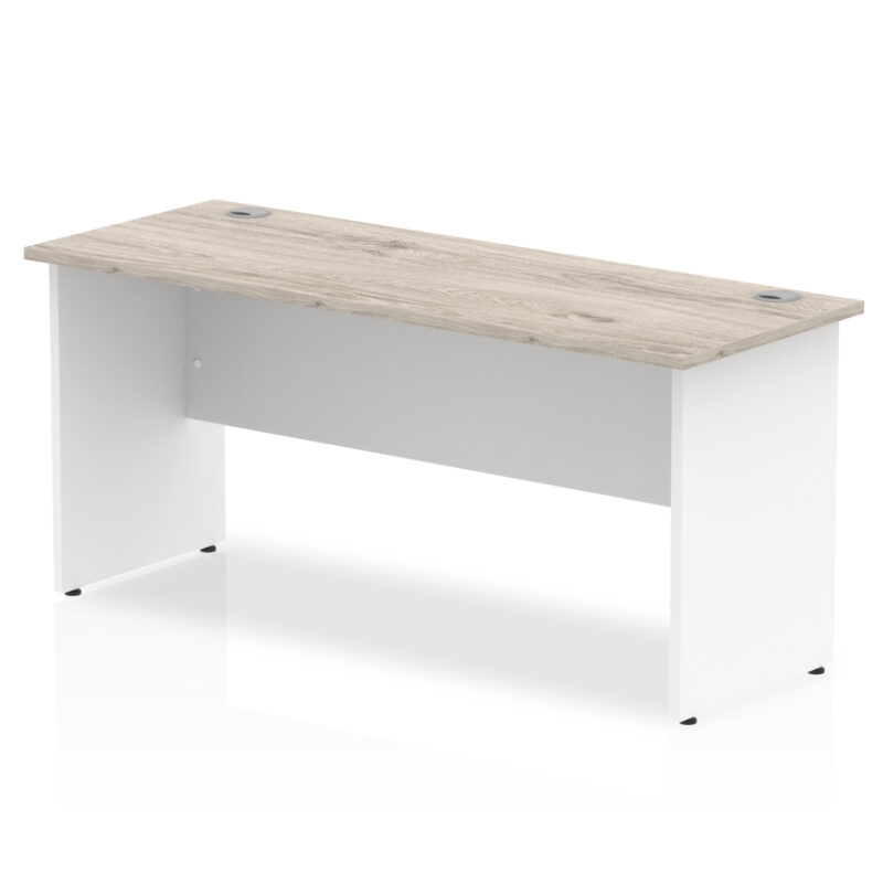 Pace 1600mm Slimline Desk Panel End Leg - Image 4