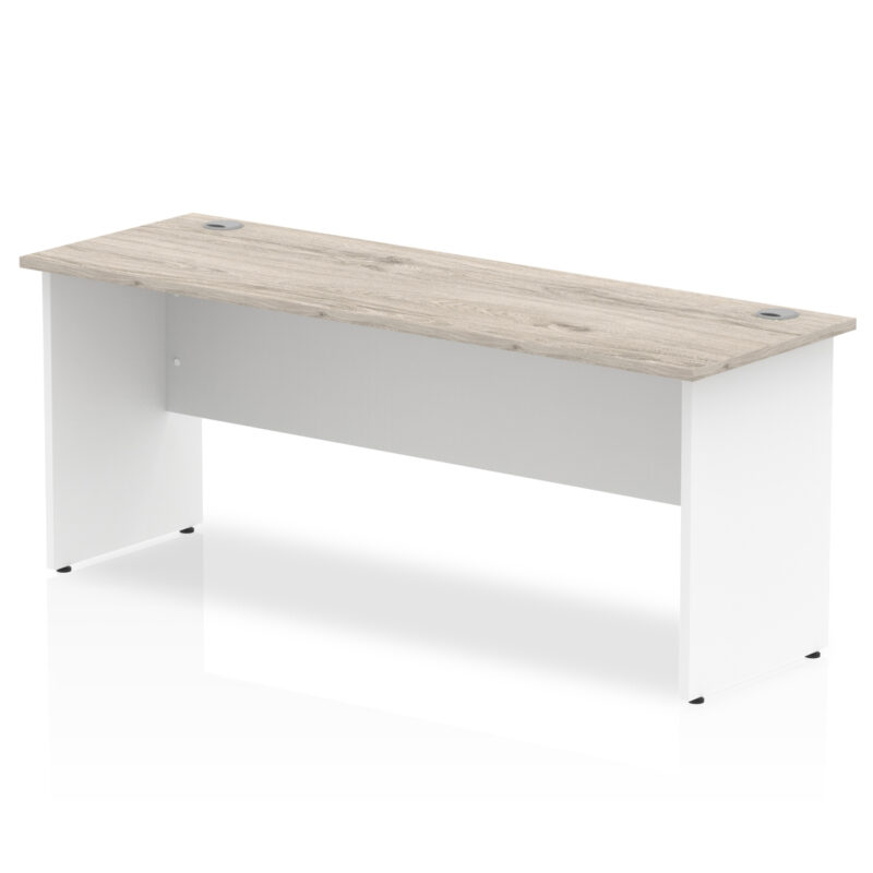 Pace 1800mm Slimline Desk Panel End Leg - Image 4