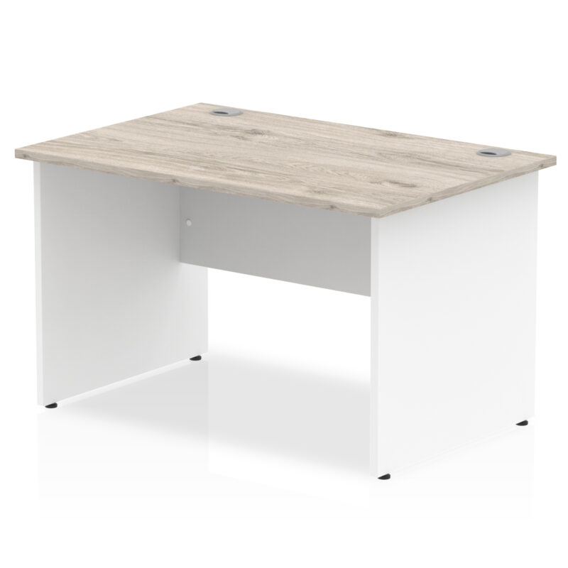 Pace 1200mm Straight Desk Panel End Leg - Image 4