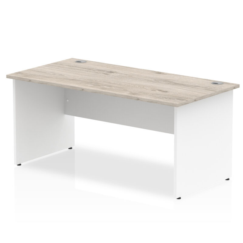 Pace 1600mm Straight Desk Panel End Leg - Image 4