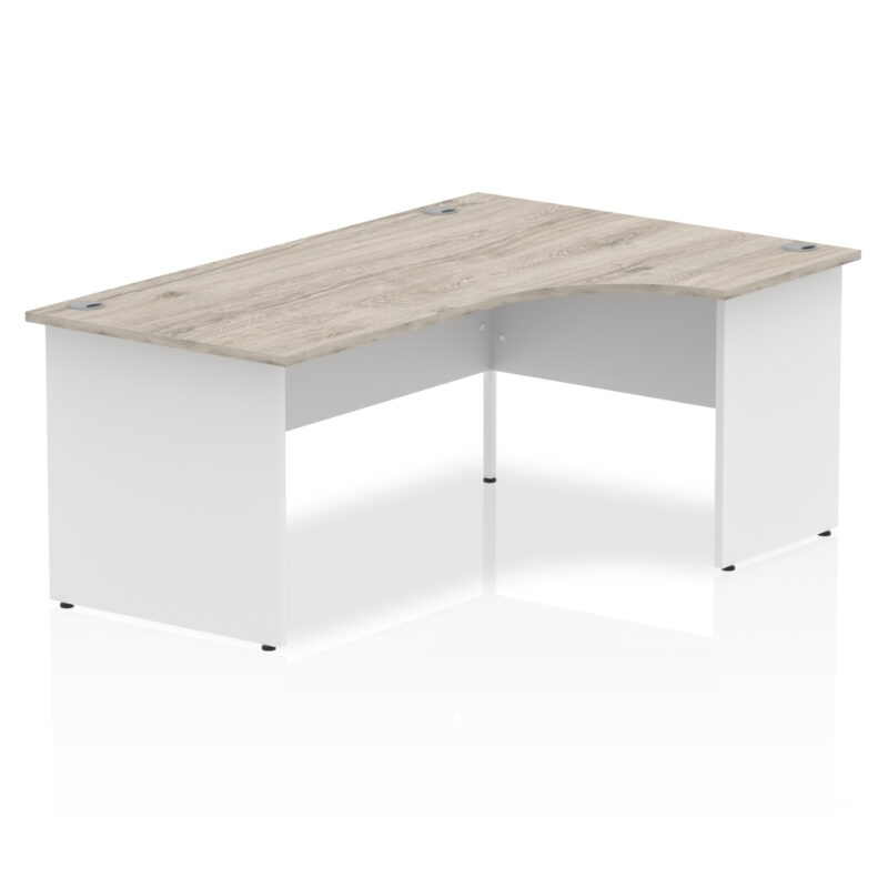 Pace 1800mm Right Crescent Desk Panel End Leg - Image 4
