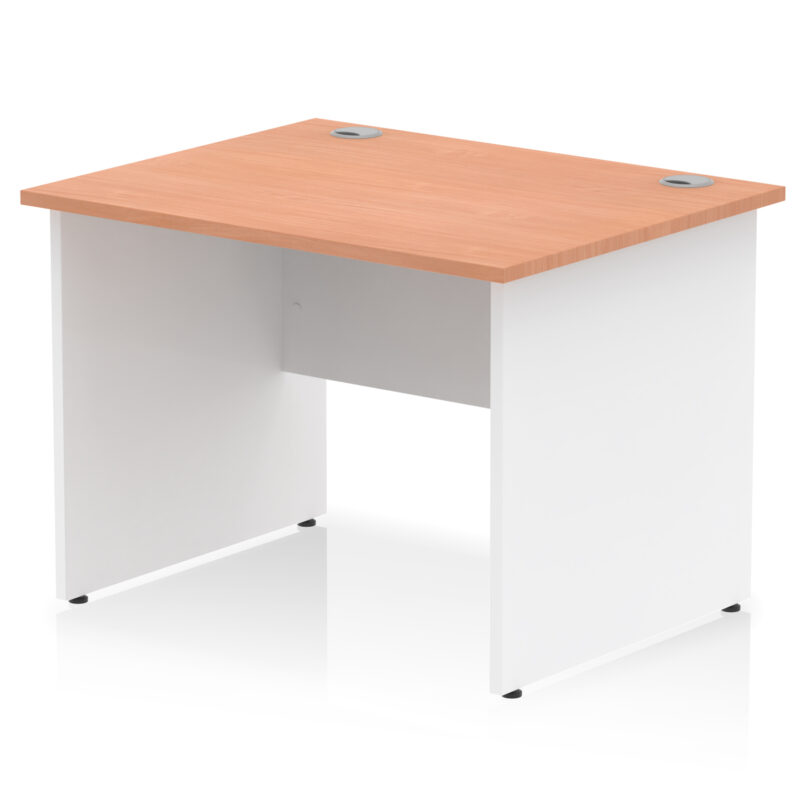 Pace 1000mm Straight Desk Panel End Leg - Image 8