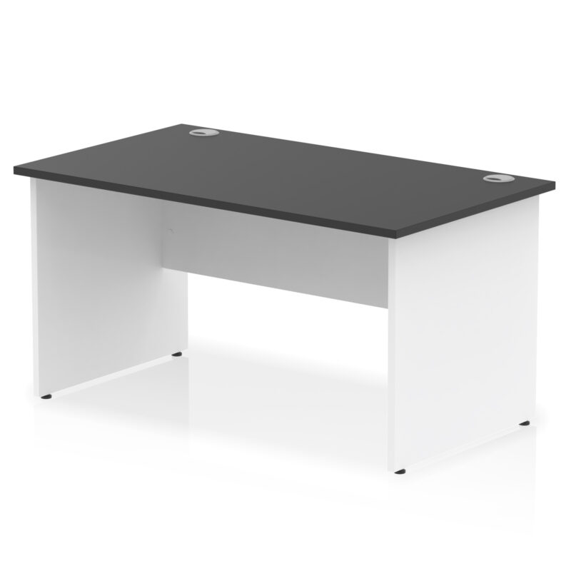 Pace 1400mm Straight Desk Panel End Leg - Image 13