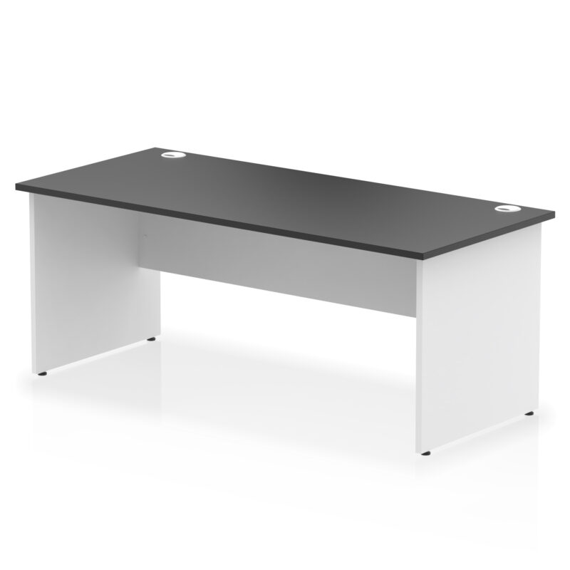 Pace 1800mm Straight Desk Panel End Leg - Image 13