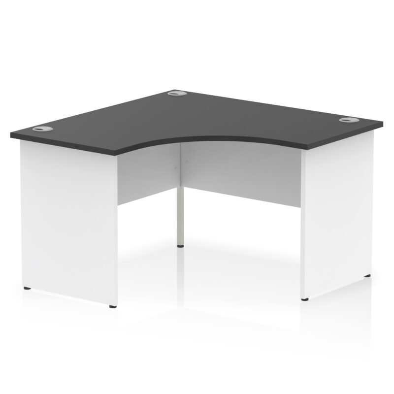 Pace 1200mm Panel End Corner Desk - Image 13