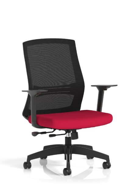 Axis Mesh Back Task Operator Office Chair Height Adjustable Arms