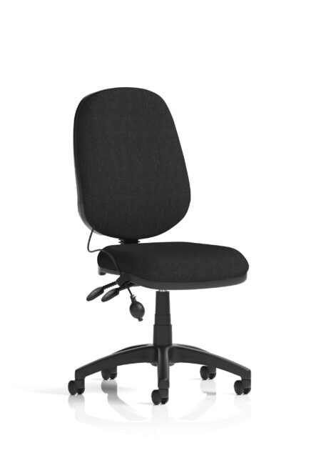 Slide Plus II Medium Back Task Operator Office Chair With Pump Lumbar