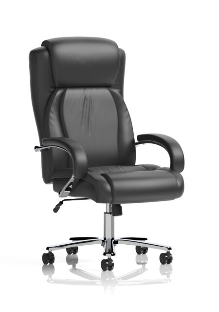 Hartford Heavy Duty Task Operator Office Chair Black PU