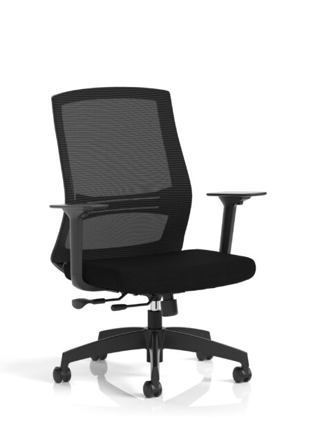 Axis Mesh Back Task Operator Office Chair Height Adjustable Arms