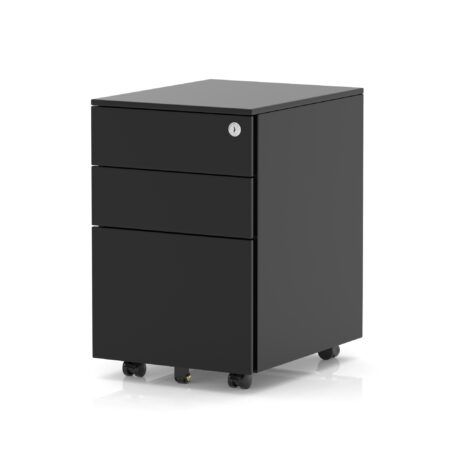 Founda Mobile Steel Pedestal 3 Drawer