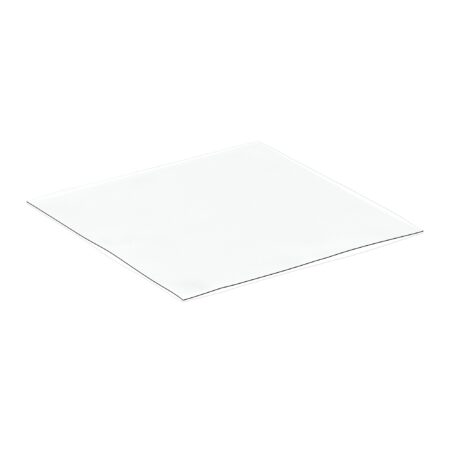 Chisel Clear Chair Mat
