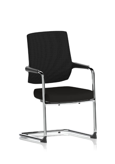 Summit Airmesh Back Cantilever Chair