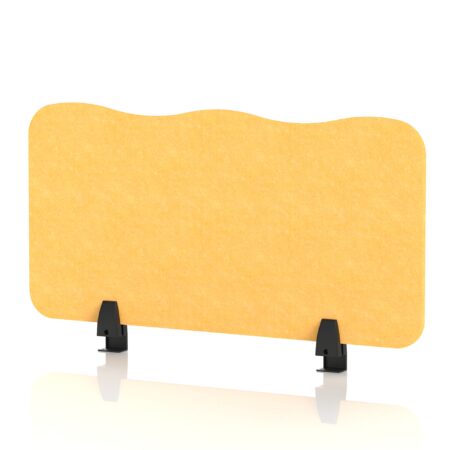 Silenva Acoustic Desktop Screen - Wave