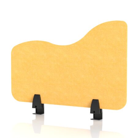 Silenva Acoustic Desktop Side Screen - Wave