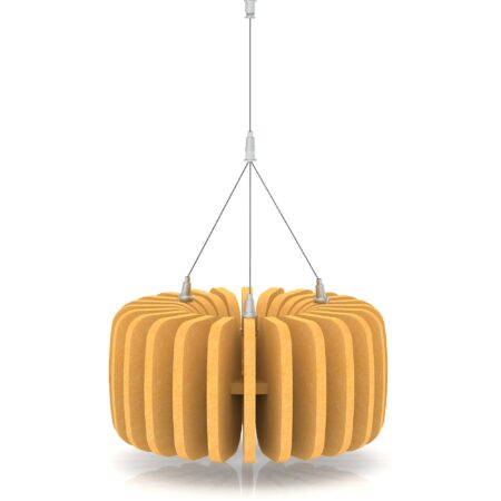 Silenva Acoustic Ceiling Baffles - Shade - Type A