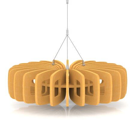 Silenva Acoustic Ceiling Baffles - Shade - Type B