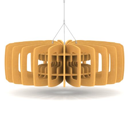 Silenva Acoustic Ceiling Baffles - Shade - Type C