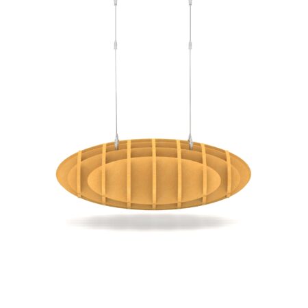 Silenva Acoustic Ceiling Baffles - Hatch - Type D